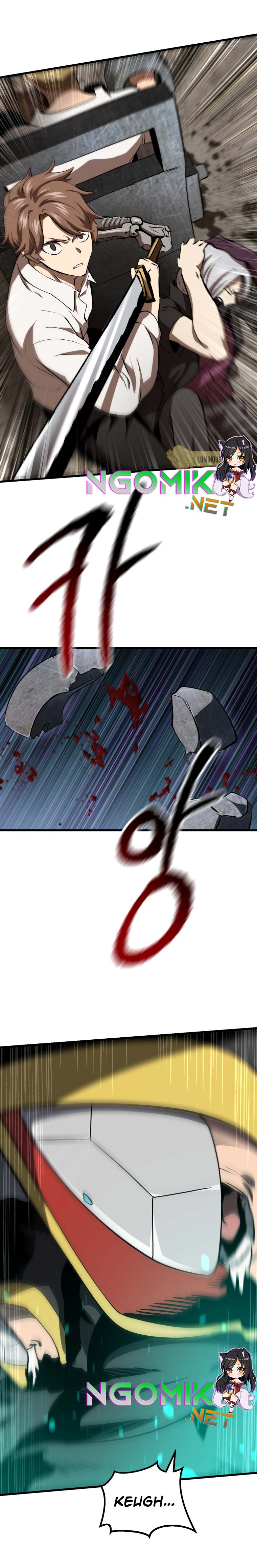 Otherworldly Sword King’s Survival Records chapter 104